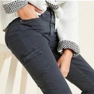 Anthro Paige Hoxton Cargo jeans ‼️must bundle with other listings thank you‼️